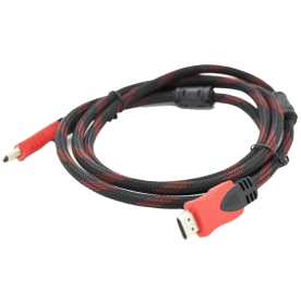 Кабель HDMI-HDMI (YT-HDMI(M)/(M)NY/RD-1.5m) Q200