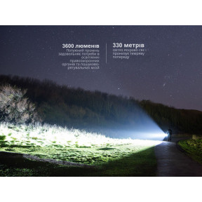 Тактичний ліхтар ручний Fenix TK17 Ціна