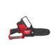 Пила ланцюгова акумуляторна MILWAUKEE, M12 FHS-0, 150мм (+ ланцюг, ножни, ключ)