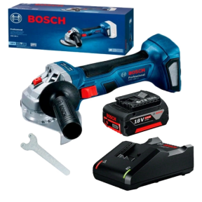 Bosch Professional GWS 180-LI (06019H9025) - Аккумуляторная угловая шлифмашина купить