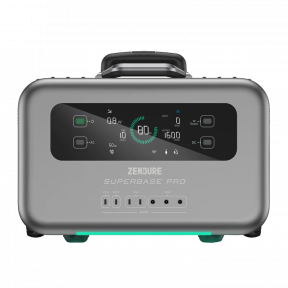 Портативне джерело живлення Zendure SuperBase Pro 2000 зображення