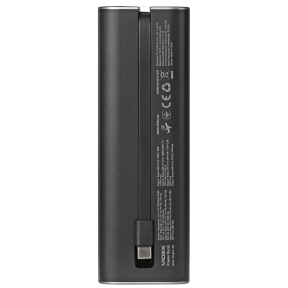 VIDEX VPB-366 – Повербанк для ноутбука (20000mAh, PD 100W, 165W Max) Ціна