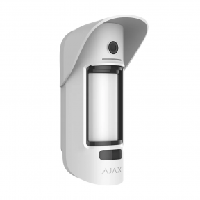 Вуличний датчик руху з фотокамерою Ajax MotionCam Outdoor (PhOD) в Україні