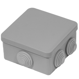 Коробка распределительная квадратная наружная IP54, UEA (100х100x50)