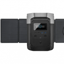 Комплект EcoFlow DELTA + 110W Solar Panel