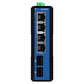 Ewind EW-PIS1706-4FE - Комутатор 4 порти некерований купити