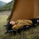 Кровать складная Naturehike XJC05 NH20JJ001, Полиэстер Oxford / алюминий, черная