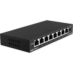 Ruijie Reyee RG-ES208GC - 8-портовый гигабитный интеллектуальный облачный коммутатор купить