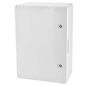 Шафа удароміцна ABS 350х500х190, МП, IP65 ADAL PANO MD9005 купити