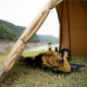 Кровать складная Naturehike XJC05 NH20JJ001, Полиэстер Oxford / алюминий, черная