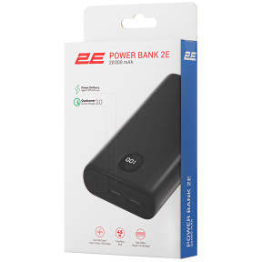 Повербанк 2E 20000 mAh 45W PD QC - фото №7 Повербанк 2E 20000 mAh 45W PD QC купити