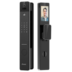 Dnake 725-FV - Автоматичний розумний замок з монітором зображення