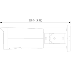 Dahua Technology DH-IPC-HFW2449T-AS-IL (3.6 мм) - 4Мп мережева камера WizSense з подвійним підсвічуванням купити