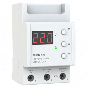 ZUBR D25 - Реле напруги купити