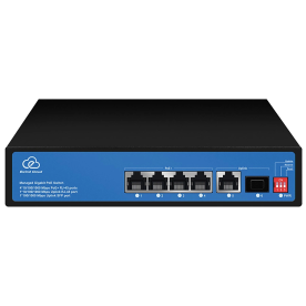Ewind EW-ES3006CG-AP - Комутатор 4 порти некерований