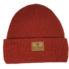 Шапка водонепроникна Dexshell Watch Beanie, червона зображення