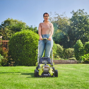 Газонокосилка аккумуляторная бесщеточная RYOBI RY18LMX33A-150 в Украине