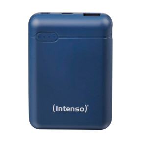Повербанк Intenso XS10000 10000mAh microUSB, USB-A, USB Type-C, Blue (7313535) в Україні