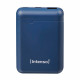 Повербанк Intenso XS10000 10000mAh microUSB, USB-A, USB Type-C, Blue (7313535)
