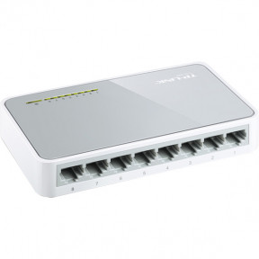 TP-LINK TL-SF1008D - 8-портовий 10/100 Мбіт/с настільний комутатор Ціна