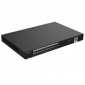 Ruijie RG-NBS3100-24GT4SFP-P - 24-портовый гигабитный L2 управляемый коммутатор POE фото