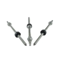 Гвинт/шуруп М10х200 комбін +DIN6923+EPDM А2