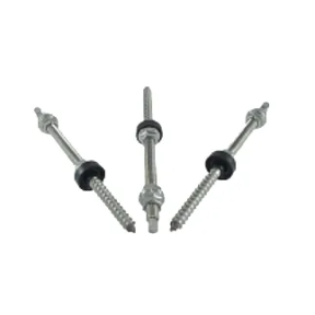 Гвинт/шуруп М10х200 комбін +DIN6923+EPDM А2 купити