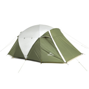 Палатка четырехместная Naturehike KOTA 4 CNK2450WS041, темно-зеленая фото