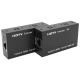Одноканальный активный удлинитель HDMI по UTP кабелю с управлением до 60м