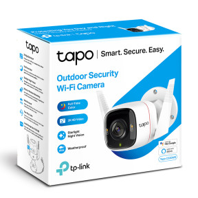 TP-LINK Tapo C320WS - Наружная охранная Wi-Fi камера в Украине