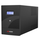 Hikvision DS-UPS3000-R – Джерело безперебійного живлення (1800Вт, 4xSchuko, 4x12V 9Ah, AVR, USB)