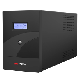 Hikvision DS-UPS3000-R – Источник бесперебойного питания (1800Вт, 4xSchuko, 4x12V 9Ah, AVR, USB)