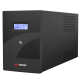 Hikvision DS-UPS3000-R – Источник бесперебойного питания (1800Вт, 4xSchuko, 4x12V 9Ah, AVR, USB)