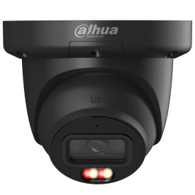 Dahua DH-IPC-HDW3649QM-S-IL-Black (2.8mm) – IP-відеокамера (6MP, Smart Dual Light 30m, AI SMD 4.0, AcuPick, PoE, IP67)
