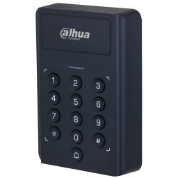 Dahua DHI-ASI1201BL – Автономний контролер доступу (IC-карти, 3000 користувачів, кодова клавіатура)