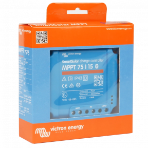 Контроллер заряда Victron Energy SmartSolar MPPT 75/15 - Tr (15A, 12/24В) Цена
