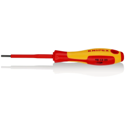 Викрутка для гвинтів з профілем "внутрішній шестигранник" KNIPEX 98 13 25