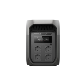 EcoFlow DELTA 3 Max – Зарядна станція (2048 Вт·год, 2400 Вт, LiFePO4, ДБЖ) зображення