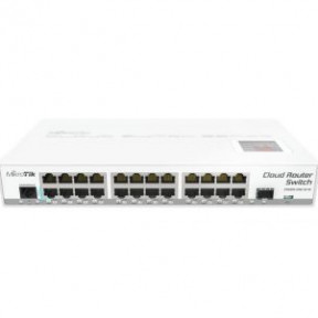 24-портовий комутатор MikroTik CRS125-24G-1S-IN