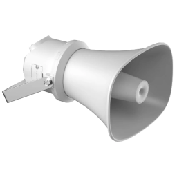 Hikvision DS-QAZ1325G1T(C)/EU – Сетевой рупорный динамик (25W, SIP, IP67, Двусторонняя связь, 124dB)