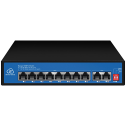 Ewind EW-ES2010CF-AP - 8 портовый неуправляемый PoE коммутатор