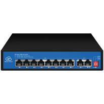 Ewind EW-ES2010CF-AP - 8 портовый неуправляемый PoE коммутатор