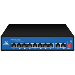 Ewind EW-ES2010CF-AP - 8 портовый неуправляемый PoE коммутатор