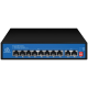 Ewind EW-ES2010CF-AP - 8 портовый неуправляемый PoE коммутатор