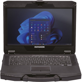 Durabook S14I 14FHD AG/Intel i5-1135G7/8/256F/int/W10P Ноутбук купити
