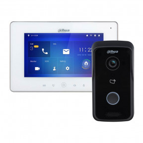 Комплект видеодомофона Dahua Technology KIT-VDP-W купить