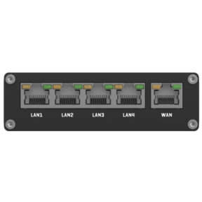 Teltonika RUT301 – Промышленный маршрутизатор (5x10/100Mbps, IP30, 9-30V DC) в Украине