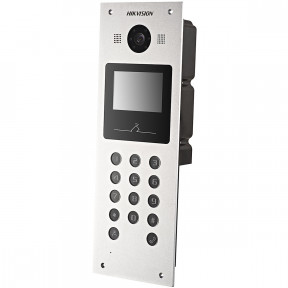 Hikvision DS-KD3003-E6 - 3.5-дюймова IP панель виклику - фото №3 Hikvision DS-KD3003-E6 - 3.5-дюймова IP панель виклику в Україні