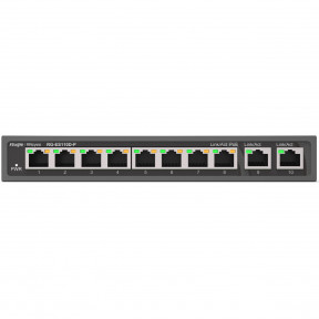 Ruijie Reyee RG-ES110D-P - 8-портовый неуправляемый коммутатор 10/100 Мбит/с фото