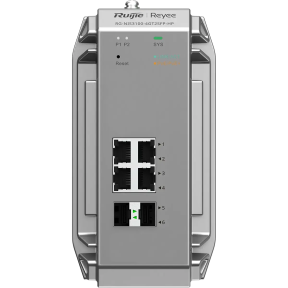 Ruijie Reyee RG-NIS3100-4GT2SFP-HP - Промышленный коммутатор для суровых условий эксплуатации фото